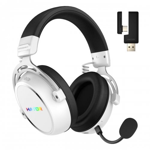 Фото Наушники HATOR Hypergang 3 Wireless (ESH56) White