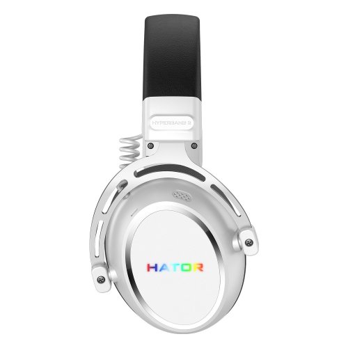 Купити Навушники HATOR Hypergang 3 Wireless (ESH56) White - ціна в Києві, Львові, Вінниці, Хмельницькому, Франківську, Україні | інтернет-магазин TELEMART.UA фото
