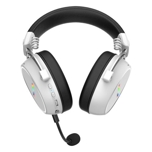 Купити Навушники HATOR Hypergang 3 Wireless (ESH56) White - ціна в Києві, Львові, Вінниці, Хмельницькому, Франківську, Україні | інтернет-магазин TELEMART.UA фото