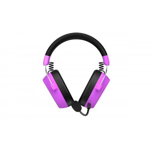 Навушники HATOR Hypergang 3 Wireless (ESH52) Cyber Violet купити в Україні: Київ, Львів, Хмельницький, Тернопіль, Івано-Франківськ | Низька ціна, відгуки, характеристики від TELEMART фото