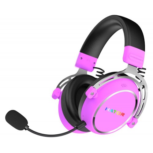 Купить Наушники HATOR Hypergang 3 Wireless (ESH52) Cyber Violet - цена в Харькове, Киеве, Днепре, Одессе
в интернет-магазине Telemart фото