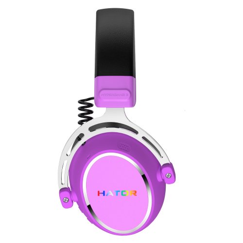 Купить Наушники HATOR Hypergang 3 Wireless (ESH52) Cyber Violet - цена в Харькове, Киеве, Днепре, Одессе
в интернет-магазине Telemart фото