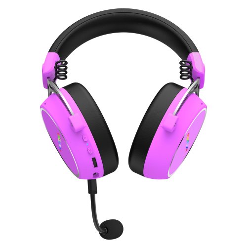 Купить Наушники HATOR Hypergang 3 Wireless (ESH52) Cyber Violet - цена в Харькове, Киеве, Днепре, Одессе
в интернет-магазине Telemart фото