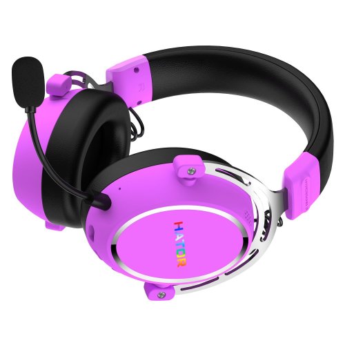 Купить Наушники HATOR Hypergang 3 Wireless (ESH52) Cyber Violet - цена в Харькове, Киеве, Днепре, Одессе
в интернет-магазине Telemart фото