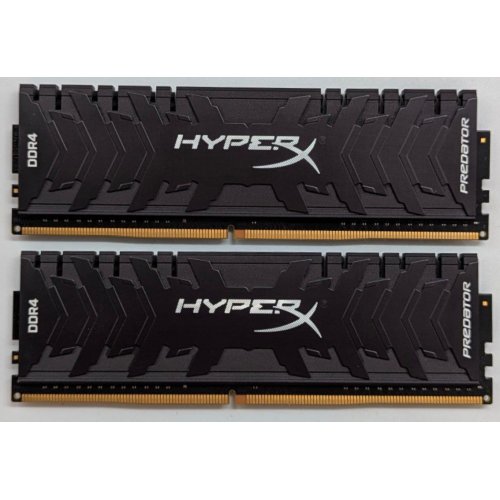 Купить Озу HyperX DDR4 16GB (2x8GB) 4000Mhz Predator (HX440C19PB3K2/16) (Восстановлено продавцом, 784340) с проверкой совместимости: обзор, характеристики, цена в Киеве, Днепре, Одессе, Харькове, Украине | интернет-магазин TELEMART.UA фото