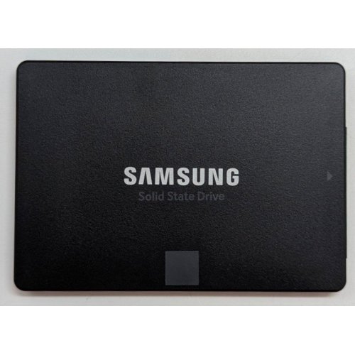 Купить Ssd-диск Samsung 870 EVO V-NAND 2TB 2.5" (MZ-77E2T0B/EU) (Восстановлено продавцом, 784352) с проверкой совместимости: обзор, характеристики, цена в Киеве, Днепре, Одессе, Харькове, Украине | интернет-магазин TELEMART.UA фото