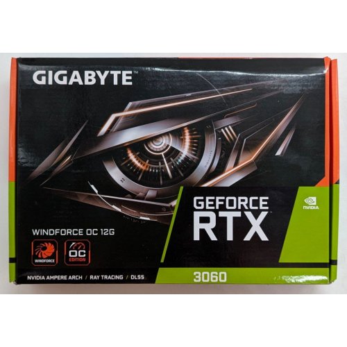 Відеокарта Gigabyte GeForce RTX 3060 WindForce OC 12228MB (GV-N3060WF2OC-12GD 2.0) (Відновлено продавцем, 784371) купити з перевіркою сумісності: огляд, характеристики, ціна у Києві, Львові, Вінниці, Хмельницькому, Івано-Франківську, Україні | інтернет-магазин TELEMART.UA фото
