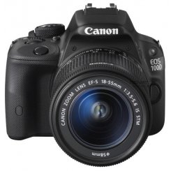 Цифровые фотоаппараты Canon EOS 100D 18-55 IS Kit