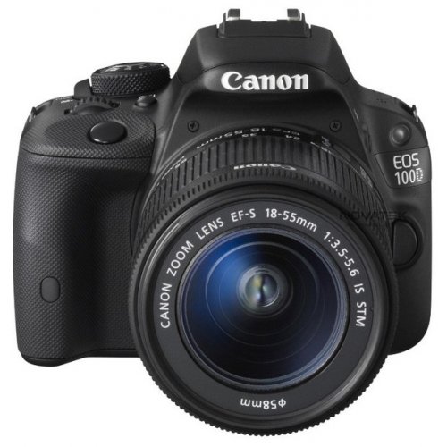 Купить Цифровые фотоаппараты Canon EOS 100D 18-55 IS Kit - цена в Харькове, Киеве, Днепре, Одессе
в интернет-магазине Telemart фото