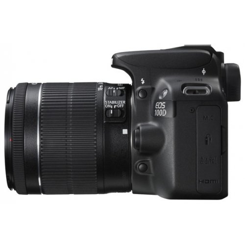 Купить Цифровые фотоаппараты Canon EOS 100D 18-55 IS Kit - цена в Харькове, Киеве, Днепре, Одессе
в интернет-магазине Telemart фото