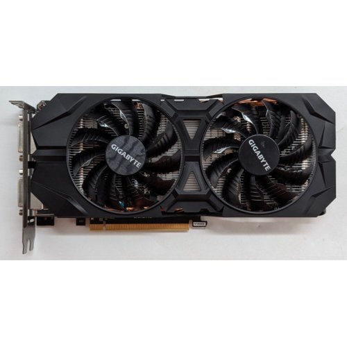 Купить Видеокарта Gigabyte GeForce GTX 960 OC 4096MB (GV-N960WF2OC-4GD) (Восстановлено продавцом, 784555) с проверкой совместимости: обзор, характеристики, цена в Киеве, Днепре, Одессе, Харькове, Украине | интернет-магазин TELEMART.UA фото