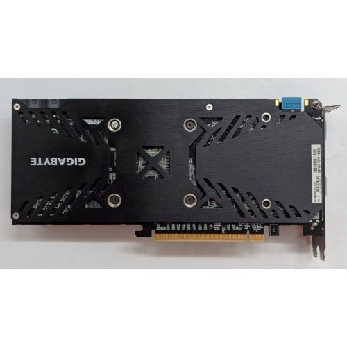 Купить Видеокарта Gigabyte GeForce GTX 960 OC 4096MB (GV-N960WF2OC-4GD) (Восстановлено продавцом, 784555) с проверкой совместимости: обзор, характеристики, цена в Киеве, Днепре, Одессе, Харькове, Украине | интернет-магазин TELEMART.UA фото