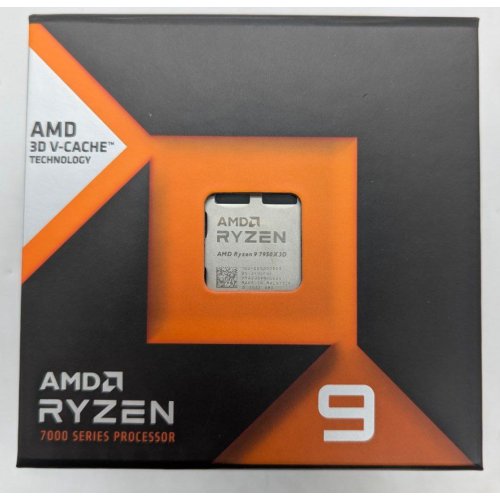 Купить Процессор AMD Ryzen 9 7950X3D 4.2(5.7)GHz 128MB sAM5 Box (100-100000908WOF) (Восстановлено продавцом, 784563) с проверкой совместимости: обзор, характеристики, цена в Киеве, Днепре, Одессе, Харькове, Украине | интернет-магазин TELEMART.UA фото