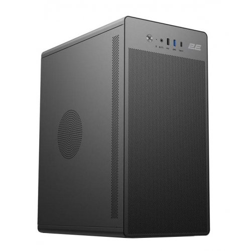 Корпус 2E Credo V285B без БЖ (2E-V285B) Black купити з перевіркою сумісності: огляд, характеристики, ціна у Києві, Львові, Вінниці, Хмельницькому, Івано-Франківську, Україні | інтернет-магазин TELEMART.UA фото