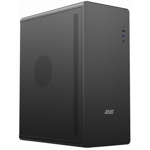 Корпус 2E Credo V500B 400W (2E-V500B-400) Black купити з перевіркою сумісності: огляд, характеристики, ціна у Києві, Львові, Вінниці, Хмельницькому, Івано-Франківську, Україні | інтернет-магазин TELEMART.UA фото