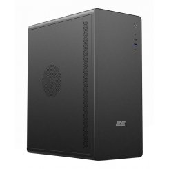 Корпус 2E Credo V500B без БП (2E-V500B) Black