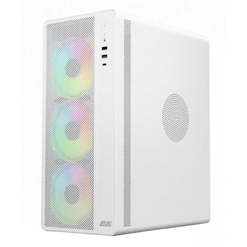 Купить Корпус 2E Credo Plus V500W без БП (2E-V510W) White с проверкой совместимости: обзор, характеристики, цена в Киеве, Днепре, Одессе, Харькове, Украине | интернет-магазин TELEMART.UA фото