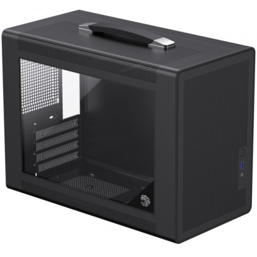 Купить Корпус GAMEMAX Spark Air Tempered Glass без БП Black с проверкой совместимости: обзор, характеристики, цена в Киеве, Днепре, Одессе, Харькове, Украине | интернет-магазин TELEMART.UA фото