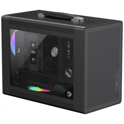 Купить Корпус GAMEMAX Spark Air Tempered Glass без БП Black с проверкой совместимости: обзор, характеристики, цена в Киеве, Днепре, Одессе, Харькове, Украине | интернет-магазин TELEMART.UA фото