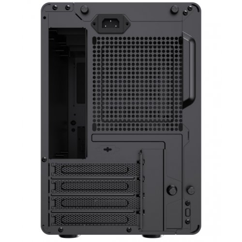 Купить Корпус GAMEMAX Spark Air Tempered Glass без БП Black с проверкой совместимости: обзор, характеристики, цена в Киеве, Днепре, Одессе, Харькове, Украине | интернет-магазин TELEMART.UA фото