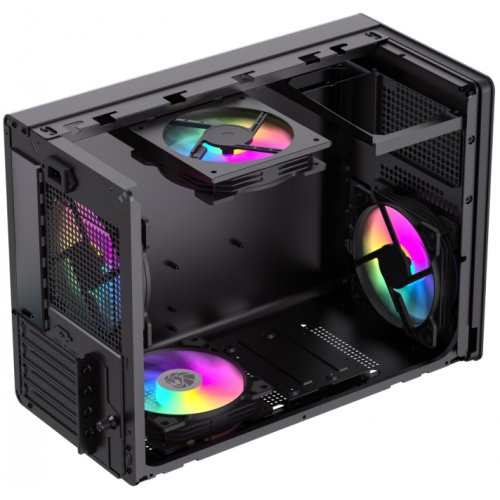 Купить Корпус GAMEMAX Spark Air Tempered Glass без БП Black с проверкой совместимости: обзор, характеристики, цена в Киеве, Днепре, Одессе, Харькове, Украине | интернет-магазин TELEMART.UA фото