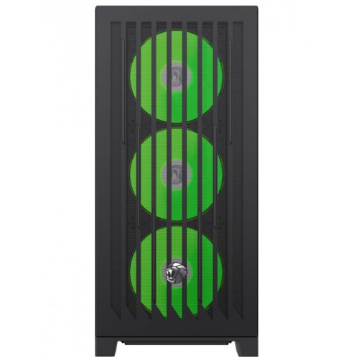 Корпус GAMEMAX Leader 2 Tempered Glass без БЖ Black купити з перевіркою сумісності: огляд, характеристики, ціна у Києві, Львові, Вінниці, Хмельницькому, Івано-Франківську, Україні | інтернет-магазин TELEMART.UA фото