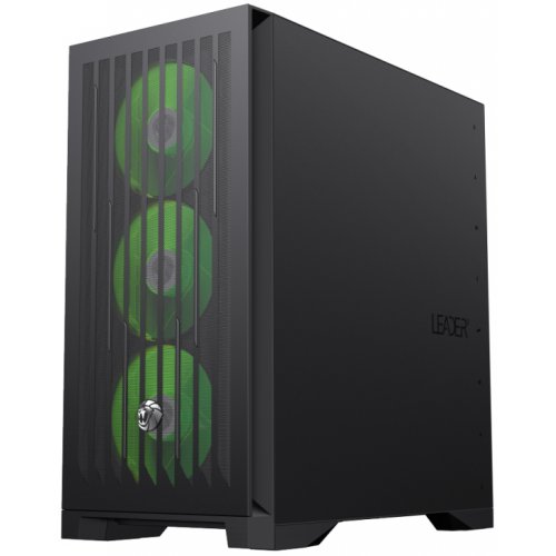 Корпус GAMEMAX Leader 2 Tempered Glass без БЖ Black купити з перевіркою сумісності: огляд, характеристики, ціна у Києві, Львові, Вінниці, Хмельницькому, Івано-Франківську, Україні | інтернет-магазин TELEMART.UA фото