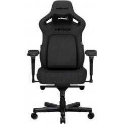 Ігрове крісло Anda Seat Kaiser 4 L Fabric (AD12YDDC-L-20-GB-CF) Dark Gray