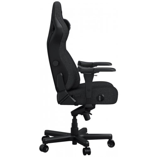 Игровое кресло Anda Seat Kaiser 4 L Fabric (AD12YDDC-L-20-GB-CF) Dark Gray купить в Украине: Киев, Днепр, Харьков, Одесса  | Низкая цена, отзывы, характеристики от TELEMART фото