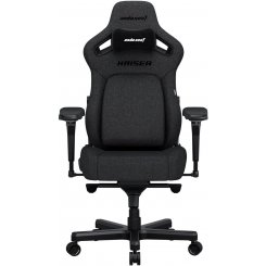 Ігрове крісло Anda Seat Kaiser 4 L Fabric (AD12YDDC-L-20-GB-CF) Dark Gray