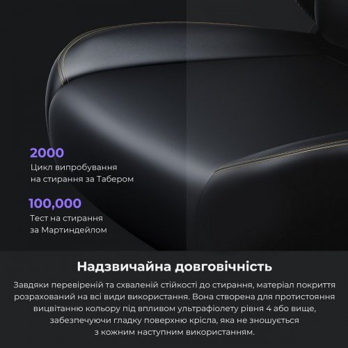 Купить Игровое кресло Anda Seat Kaiser 4 L Fabric (AD12YDDC-L-20-GB-CF) Dark Gray - цена в Харькове, Киеве, Днепре, Одессе
в интернет-магазине Telemart фото