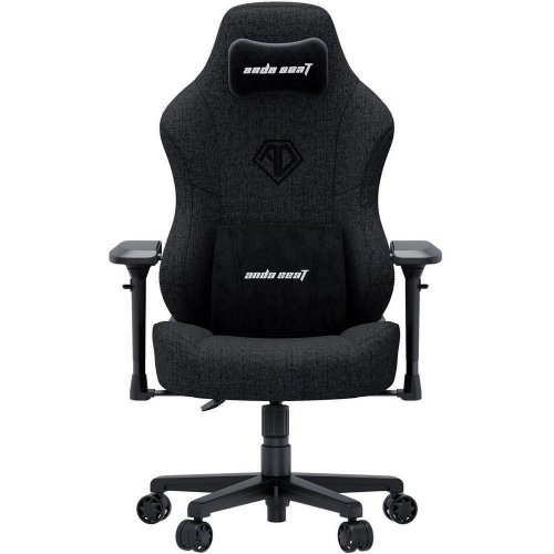 Игровое кресло Anda Seat Phantom 3 Pro L (AD18YC-06-GB-F) Dark Gray купить в Украине: Киев, Днепр, Харьков, Одесса  | Низкая цена, отзывы, характеристики от TELEMART фото