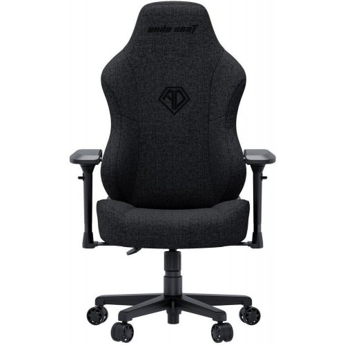 Игровое кресло Anda Seat Phantom 3 Pro L (AD18YC-06-GB-F) Dark Gray купить в Украине: Киев, Днепр, Харьков, Одесса  | Низкая цена, отзывы, характеристики от TELEMART фото