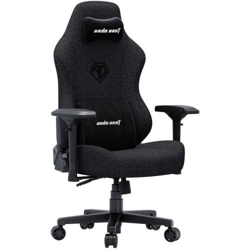 Игровое кресло Anda Seat Phantom 3 Pro L (AD18YC-06-GB-F) Dark Gray купить в Украине: Киев, Днепр, Харьков, Одесса  | Низкая цена, отзывы, характеристики от TELEMART фото