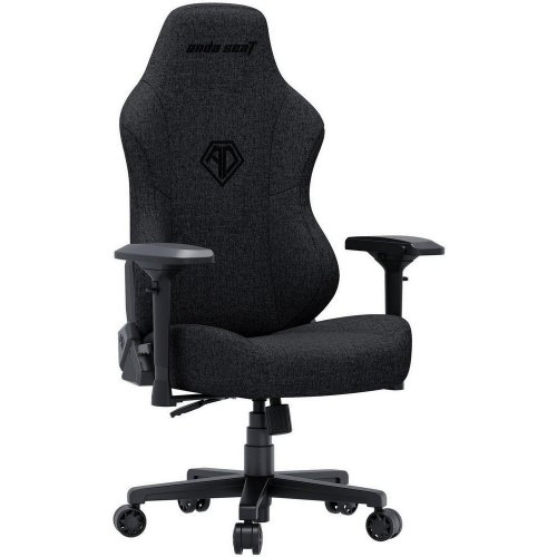 Игровое кресло Anda Seat Phantom 3 Pro L (AD18YC-06-GB-F) Dark Gray купить в Украине: Киев, Днепр, Харьков, Одесса  | Низкая цена, отзывы, характеристики от TELEMART фото