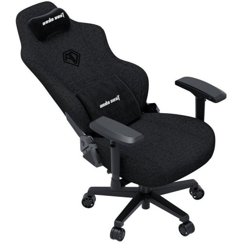 Игровое кресло Anda Seat Phantom 3 Pro L (AD18YC-06-GB-F) Dark Gray купить в Украине: Киев, Днепр, Харьков, Одесса  | Низкая цена, отзывы, характеристики от TELEMART фото