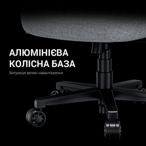 Игровое кресло Anda Seat Phantom 3 Pro L (AD18YC-06-GB-F) Dark Gray купить в Украине: Киев, Днепр, Харьков, Одесса  | Низкая цена, отзывы, характеристики от TELEMART фото