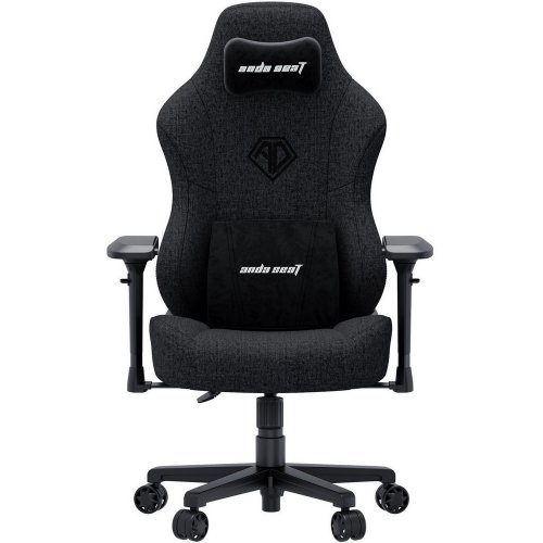 Купить Игровое кресло Anda Seat Phantom 3 Pro L (AD18YC-06-GB-F) Dark Gray - цена в Харькове, Киеве, Днепре, Одессе
в интернет-магазине Telemart фото