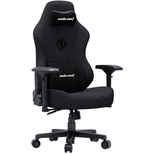 Купить Игровое кресло Anda Seat Phantom 3 Pro L (AD18YC-06-GB-F) Dark Gray - цена в Харькове, Киеве, Днепре, Одессе
в интернет-магазине Telemart фото