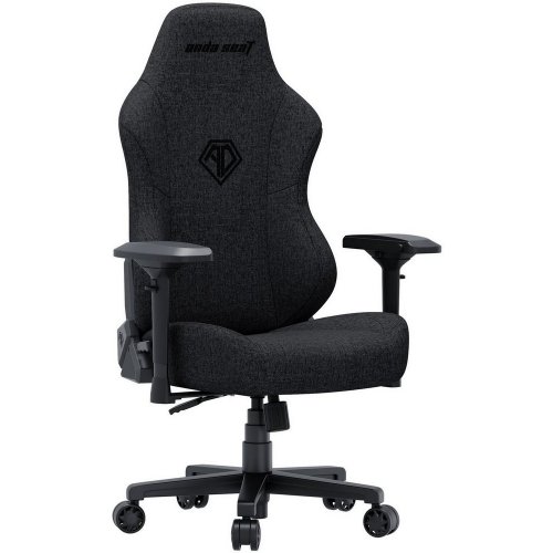 Купить Игровое кресло Anda Seat Phantom 3 Pro L (AD18YC-06-GB-F) Dark Gray - цена в Харькове, Киеве, Днепре, Одессе
в интернет-магазине Telemart фото