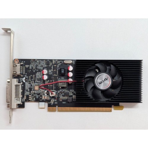 Купить Видеокарта AFOX GeForce GT 1030 2048MB (AF1030-2048D5L5-V2) (Восстановлено продавцом, 784584) с проверкой совместимости: обзор, характеристики, цена в Киеве, Днепре, Одессе, Харькове, Украине | интернет-магазин TELEMART.UA фото