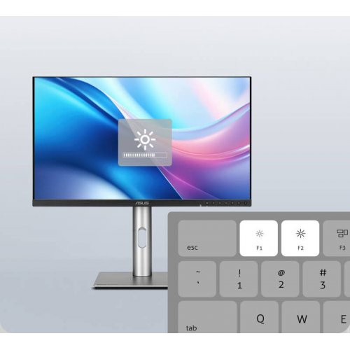 Купити Монітор Asus 31.5" ProArt Display 6K PA32QCV (90LM0BD0-B01K71) Black/Silver - ціна в Києві, Львові, Вінниці, Хмельницькому, Франківську, Україні | інтернет-магазин TELEMART.UA фото