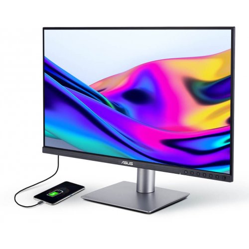 Купити Монітор Asus 31.5" ProArt Display 6K PA32QCV (90LM0BD0-B01K71) Black/Silver - ціна в Києві, Львові, Вінниці, Хмельницькому, Франківську, Україні | інтернет-магазин TELEMART.UA фото