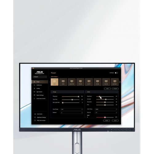 Купити Монітор Asus 31.5" ProArt Display 6K PA32QCV (90LM0BD0-B01K71) Black/Silver - ціна в Києві, Львові, Вінниці, Хмельницькому, Франківську, Україні | інтернет-магазин TELEMART.UA фото