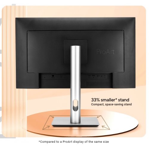 Купити Монітор Asus 31.5" ProArt Display 6K PA32QCV (90LM0BD0-B01K71) Black/Silver - ціна в Києві, Львові, Вінниці, Хмельницькому, Франківську, Україні | інтернет-магазин TELEMART.UA фото