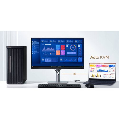 Купити Монітор Asus 31.5" ProArt Display 6K PA32QCV (90LM0BD0-B01K71) Black/Silver - ціна в Києві, Львові, Вінниці, Хмельницькому, Франківську, Україні | інтернет-магазин TELEMART.UA фото