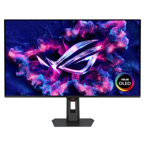 Купити Монітор Asus 31.5" ROG Strix OLED XG32UCDS (90LM0B50-B01371) Black - ціна в Києві, Львові, Вінниці, Хмельницькому, Франківську, Україні | інтернет-магазин TELEMART.UA фото