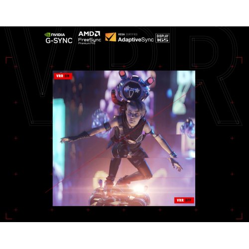 Купити Монітор Asus 31.5" ROG Strix OLED XG32UCDS (90LM0B50-B01371) Black - ціна в Києві, Львові, Вінниці, Хмельницькому, Франківську, Україні | інтернет-магазин TELEMART.UA фото