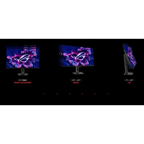 Купити Монітор Asus 31.5" ROG Strix OLED XG32UCDS (90LM0B50-B01371) Black - ціна в Києві, Львові, Вінниці, Хмельницькому, Франківську, Україні | інтернет-магазин TELEMART.UA фото