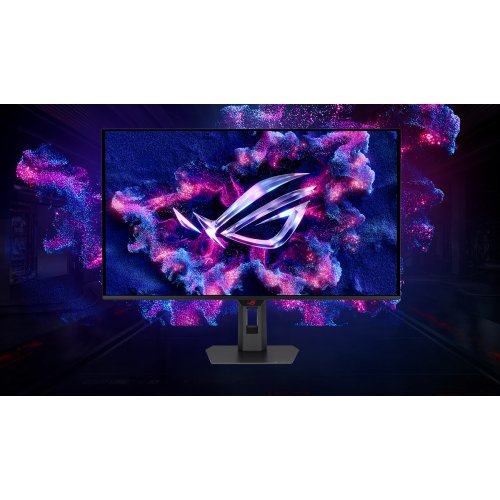 Купити Монітор Asus 31.5" ROG Strix OLED XG32UCDS (90LM0B50-B01371) Black - ціна в Києві, Львові, Вінниці, Хмельницькому, Франківську, Україні | інтернет-магазин TELEMART.UA фото